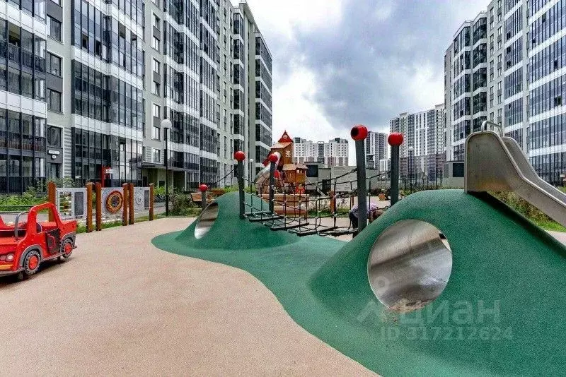 Студия Санкт-Петербург аллея Арцеуловская, 17 (26.8 м) - Фото 0