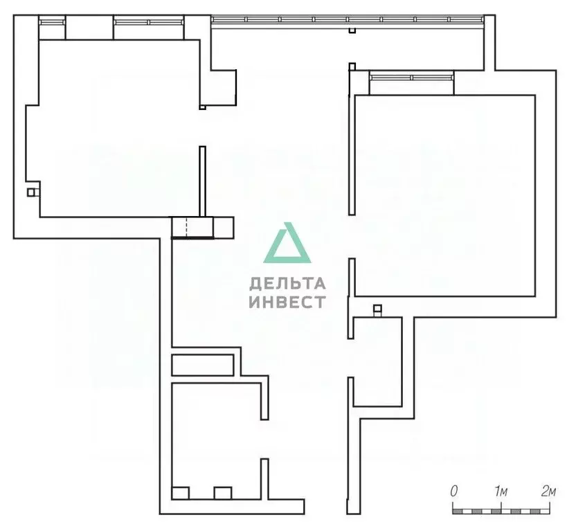 3-к кв. Башкортостан, Уфа ул. Заки Валиди, 58 (60.4 м) - Фото 2
