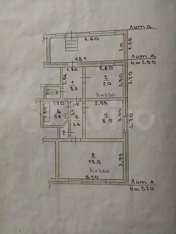 Дом 42,5 м на участке 4 сот. - Фото 0