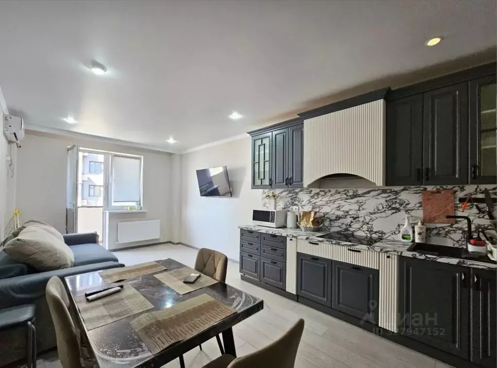 2-к кв. Краснодарский край, Северский район, Афипское городское ... - Фото 2