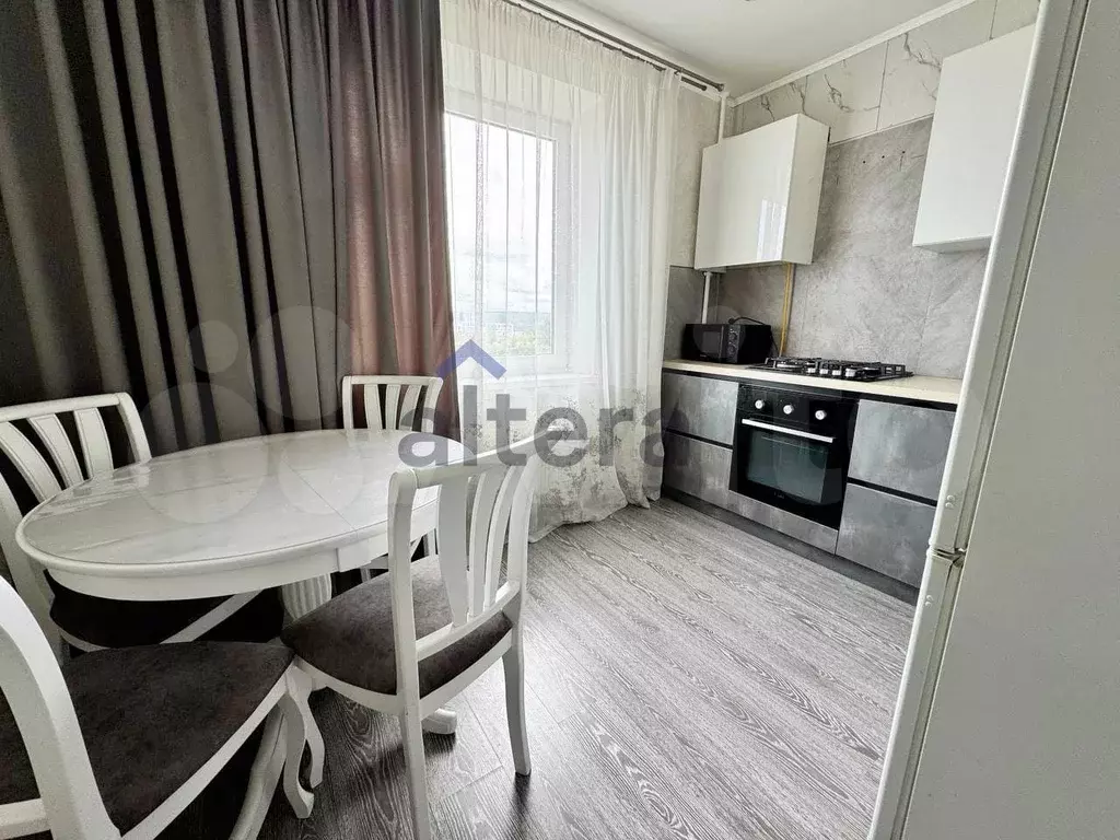 1-к. квартира, 38,5 м, 4/10 эт. - Фото 0