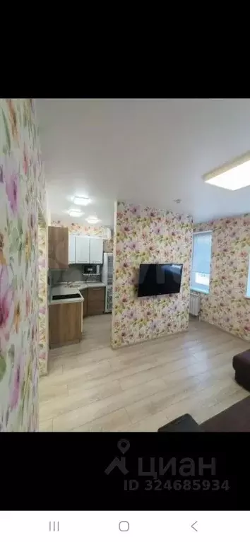 Студия Белгородская область, Белгород ул. Семейная, 21 (27.0 м) - Фото 2