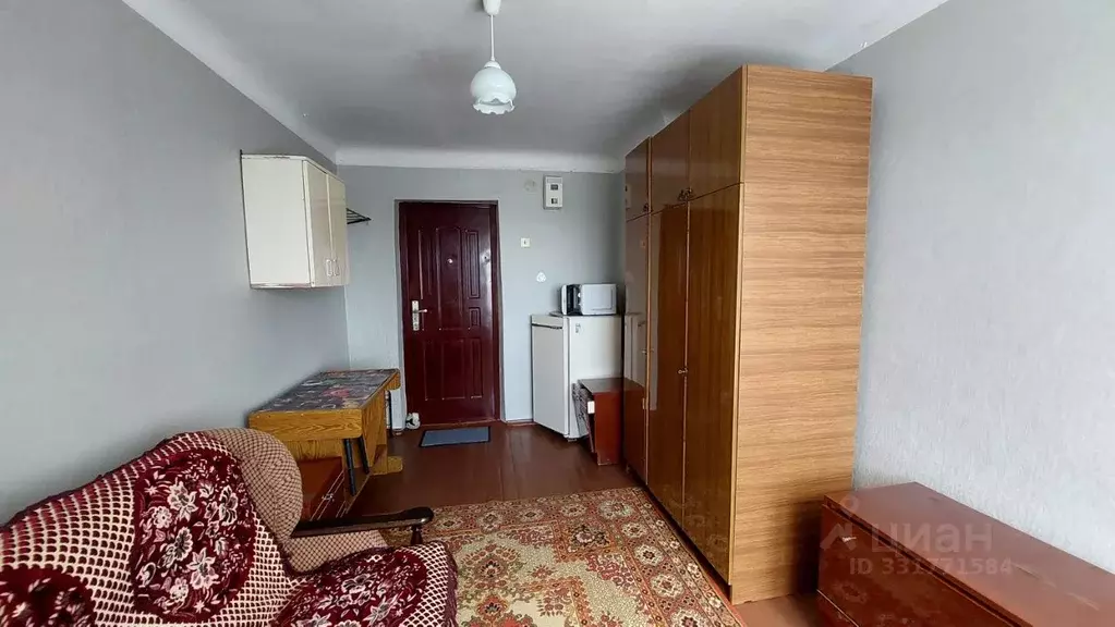 Комната Ставропольский край, Ставрополь № 4 мкр, ул. Объездная, 8 ... - Фото 1
