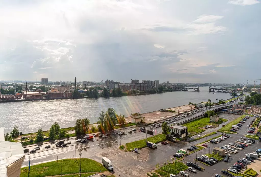 1-к кв. Санкт-Петербург ул. Дыбенко, 3 (32.0 м) - Фото 2