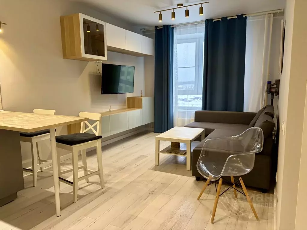 1-к кв. Московская область, Ленинский городской округ, Дрожжино пгт ш. ... - Фото 2