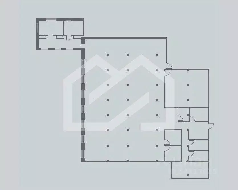 Помещение свободного назначения в Москва Варшавское ш., 9С1Б (965 м) - Фото 2