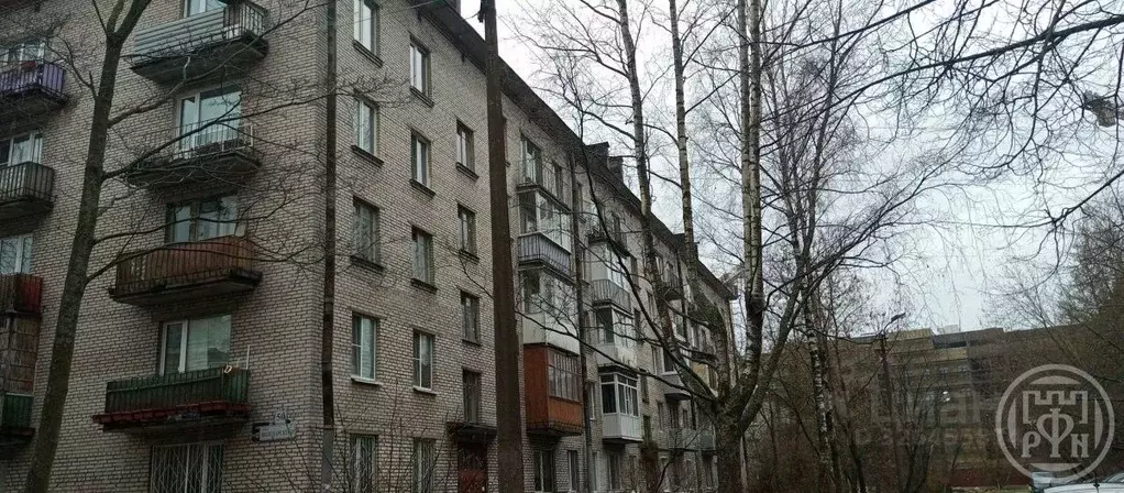 2-к кв. Санкт-Петербург, Санкт-Петербург, Сестрорецк ул. Володарского, ... - Фото 2