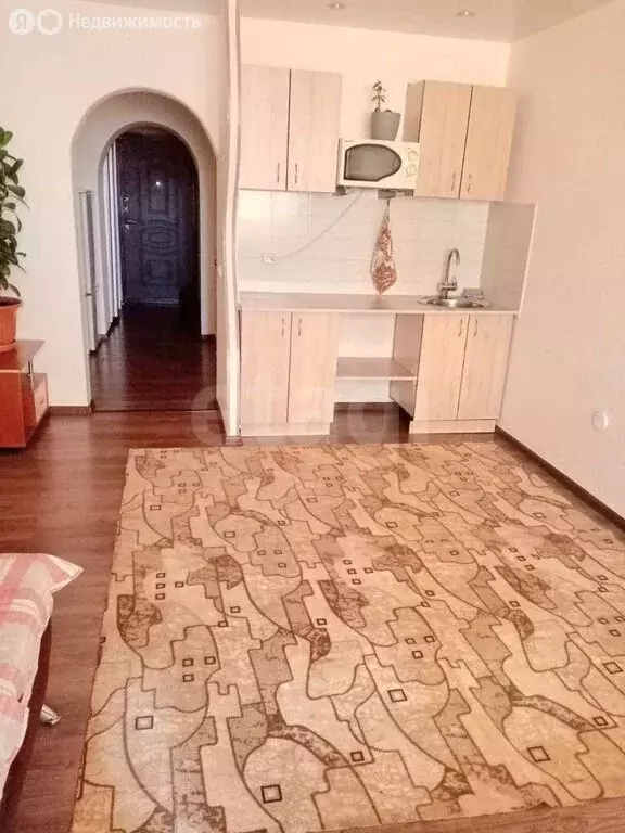 Квартира-студия: Благовещенск, Игнатьевское шоссе, 14/10 (30.7 м) - Фото 1