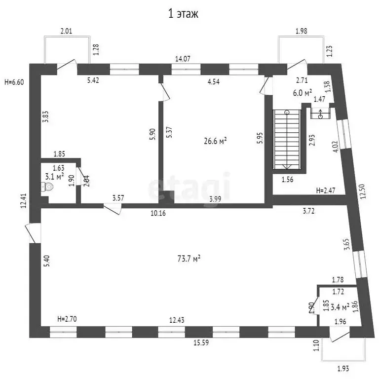 Офис (301.4 м) - Фото 0
