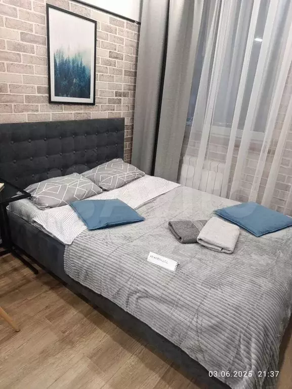 Апартаменты-студия, 17 м, 2/12 эт. - Фото 1
