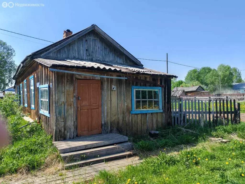 Дом в Республика Коми, муниципальный район Усть-Куломский, ... - Фото 0