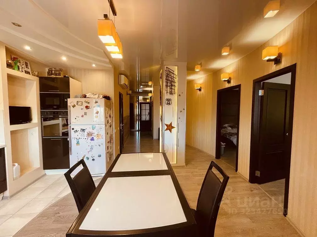 3-к кв. Самарская область, Самара Солнечная ул., 10 (94.6 м) - Фото 1