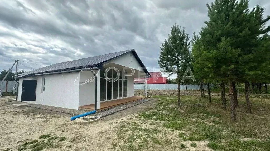Дом в Тюменская область, Нижнетавдинский район, с. Тюнево  (80 м) - Фото 0
