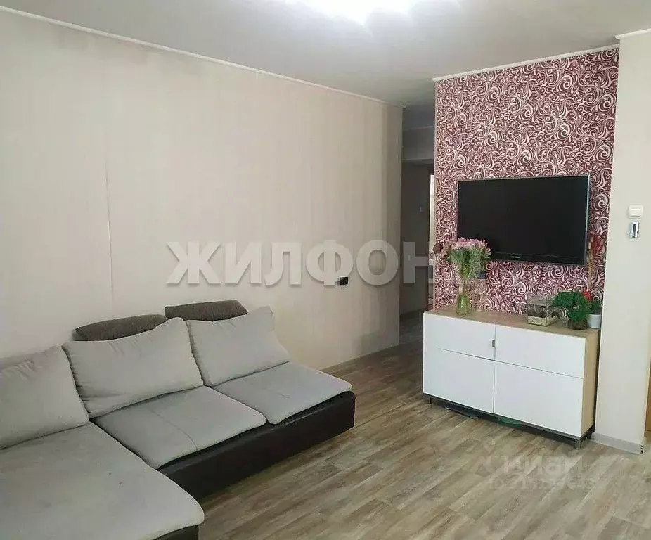 3-к кв. Томская область, Томск ул. Ивана Черных, 75 (68.1 м) - Фото 1