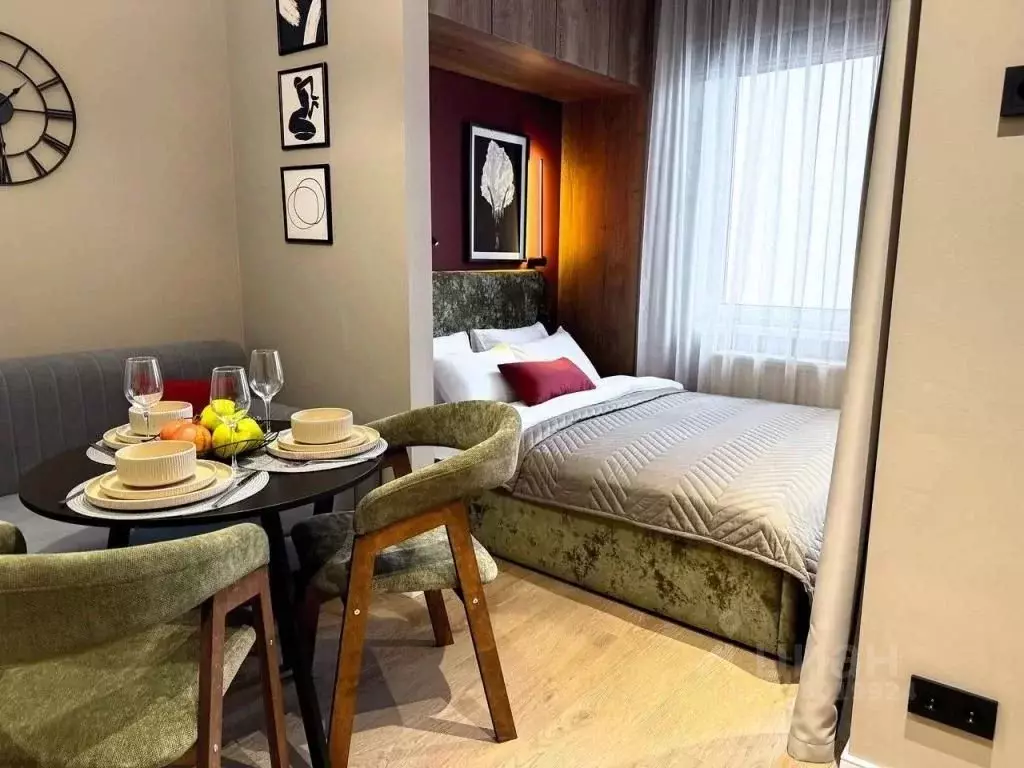 1-к кв. Москва Новоостаповская ул., 20 (25.0 м) - Фото 1