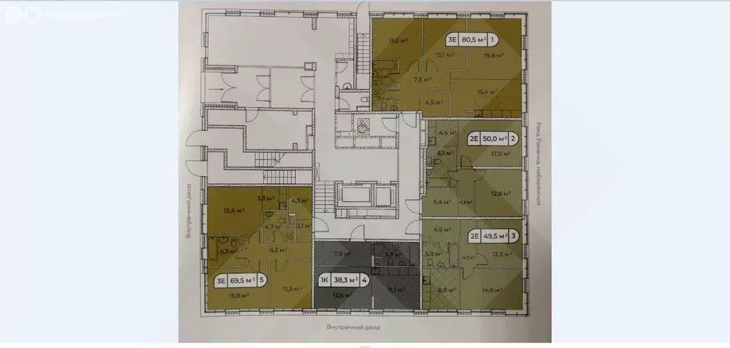 1-комнатная квартира: Москва, Минская улица, 1ГсА (38 м) - Фото 1