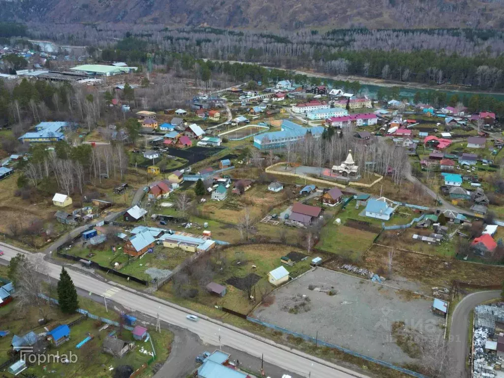 Участок в Алтай, Майминский район, с. Соузга Трактовая ул., 13 (25.0 ... - Фото 2