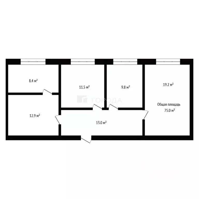 Офис в Новосибирская область, Новосибирск Планировочная ул., 18/1 (75 ... - Фото 2