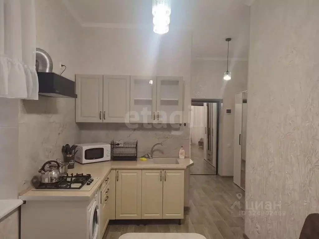 1-к кв. Крым, Симферополь ул. Озенбаш (32.0 м) - Фото 2