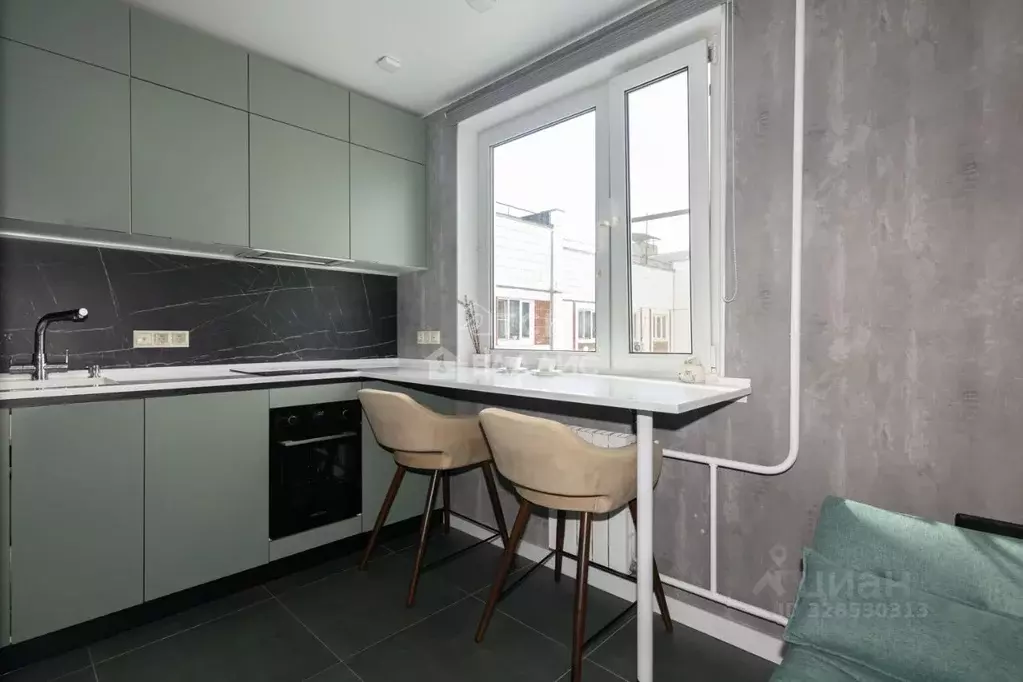 1-к кв. Московская область, Королев ул. Калининградская, 6 (36.5 м) - Фото 2