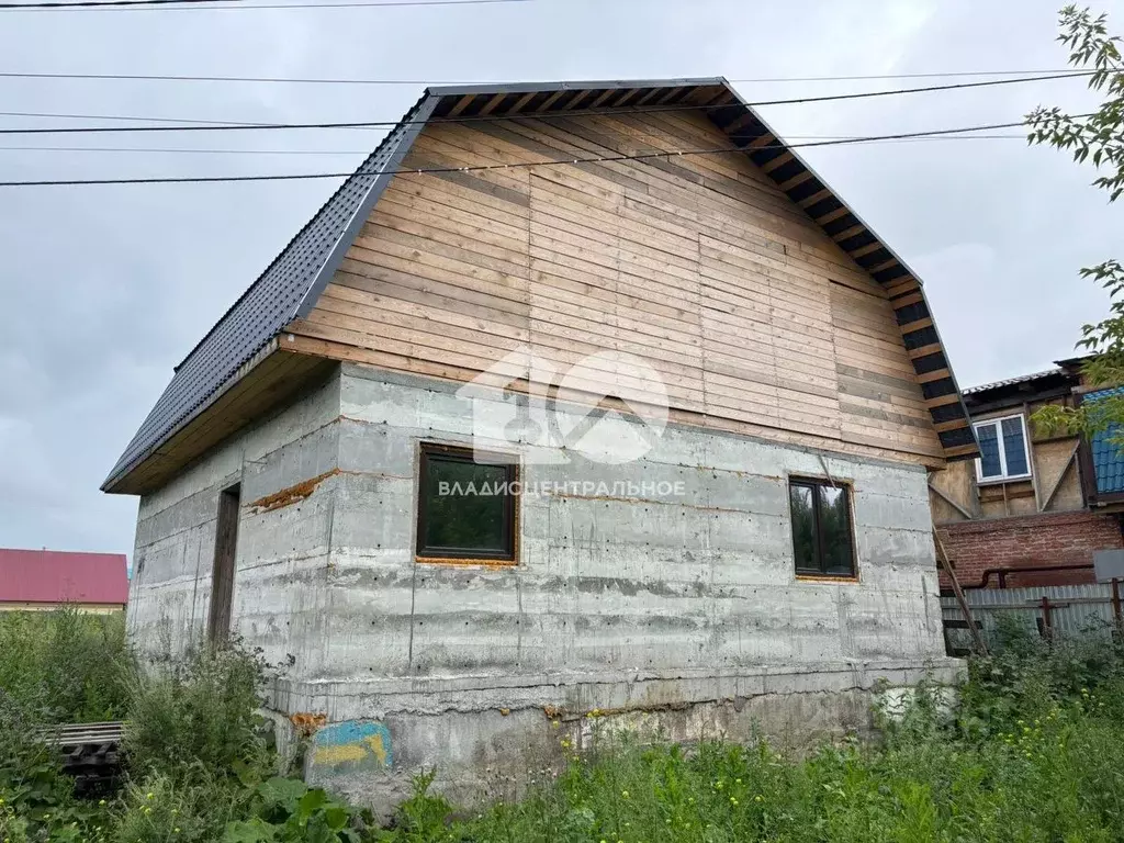 Дом в Новосибирская область, Искитим Базарная ул. (112 м) - Фото 0