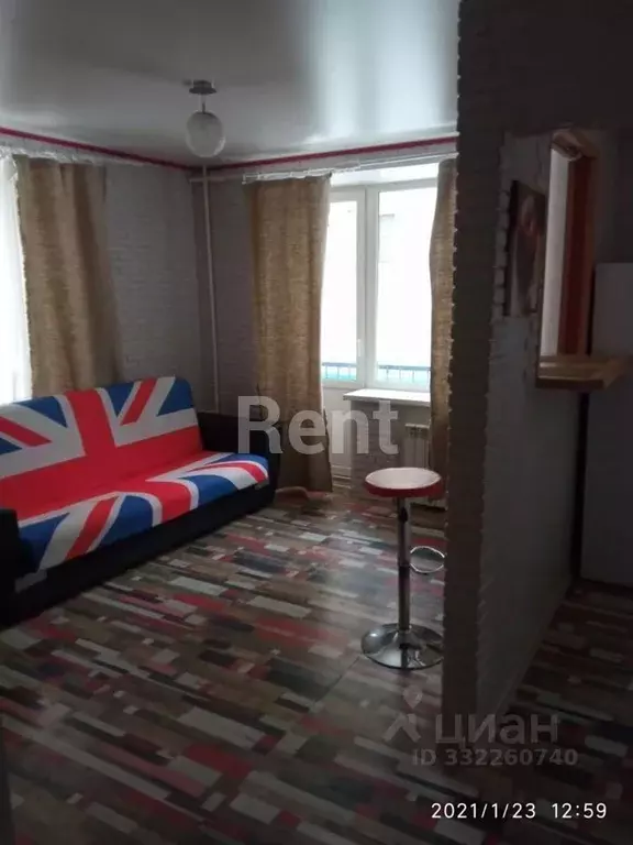 1-к кв. Москва Икшинская ул., 8 (32.0 м) - Фото 1