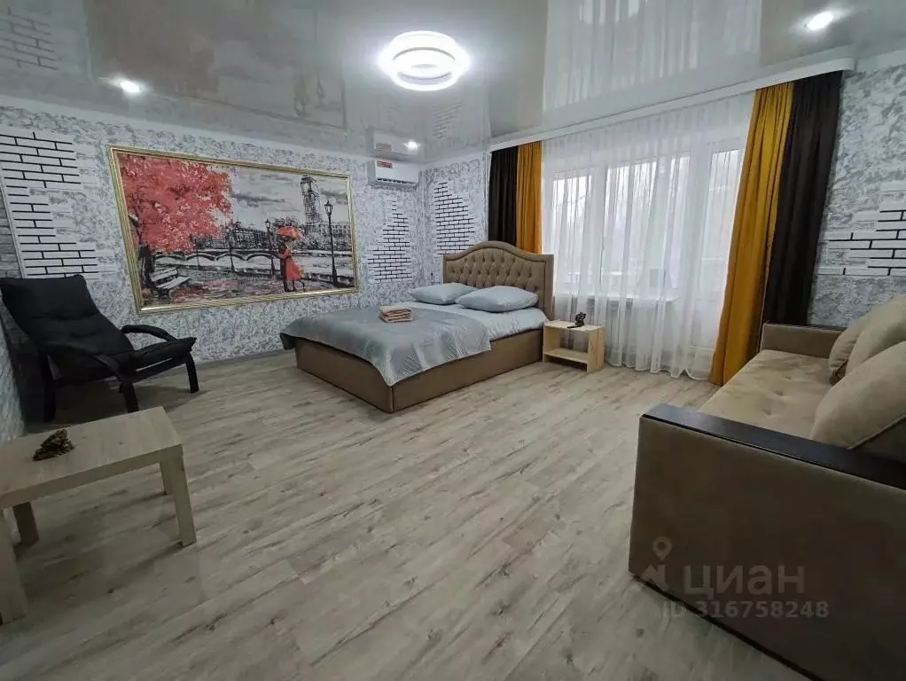 1-к кв. Ростовская область, Шахты пер. Стеклова, 3А (39.0 м) - Фото 0