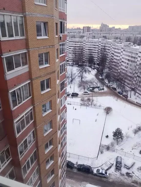 1-к кв. Санкт-Петербург ул. Ивана Фомина, 7к3 (39.3 м) - Фото 1