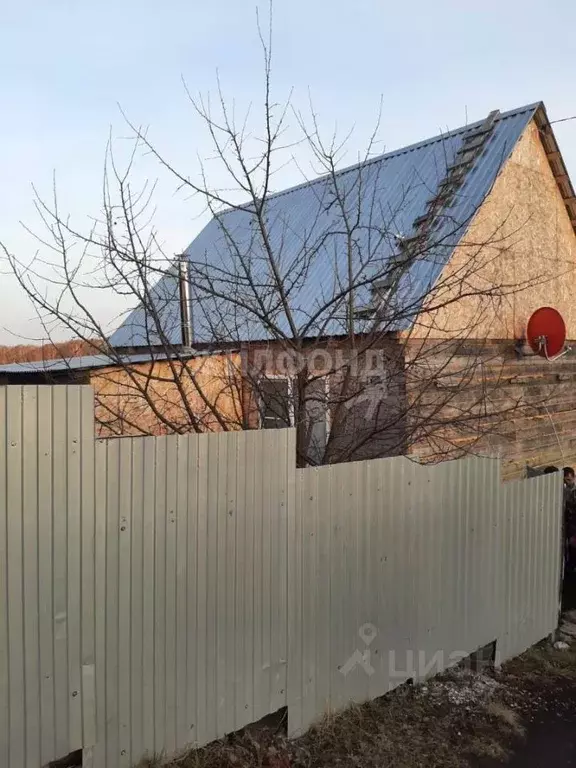 Дом в Новосибирская область, Искитимский район, Вега-1 СНТ  (60 м) - Фото 0