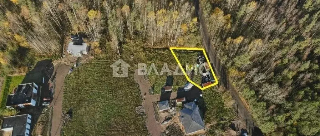 Участок в Ленинградская область, Ломоносовский район, Низинское с/пос, ... - Фото 0