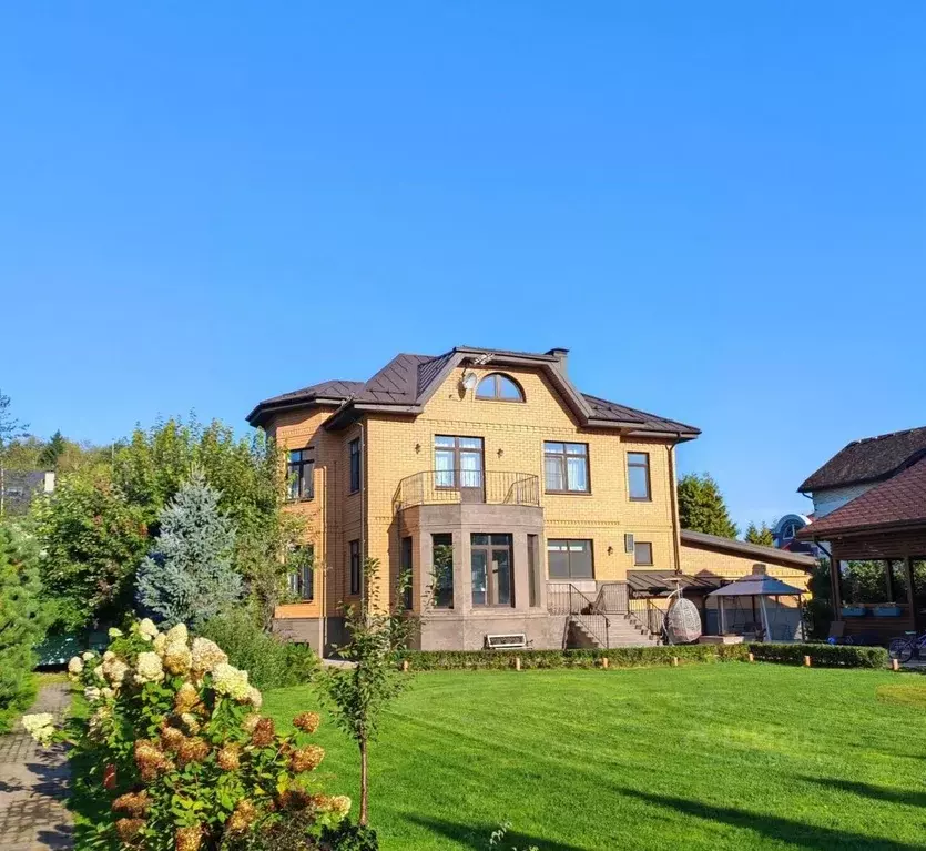 Коттедж в Московская область, Химки городской округ, д. Федоровка, ... - Фото 2