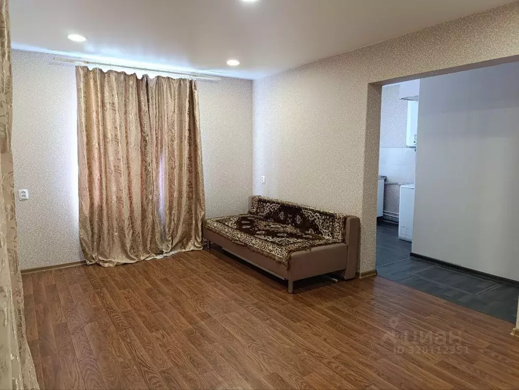 1-к кв. Иркутская область, Иркутск ул. Нестерова, 34 (30.0 м) - Фото 0
