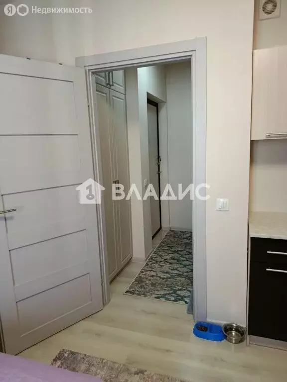 Квартира-студия: Санкт-Петербург, улица Генерала Кравченко, 8 (24.5 м) - Фото 2