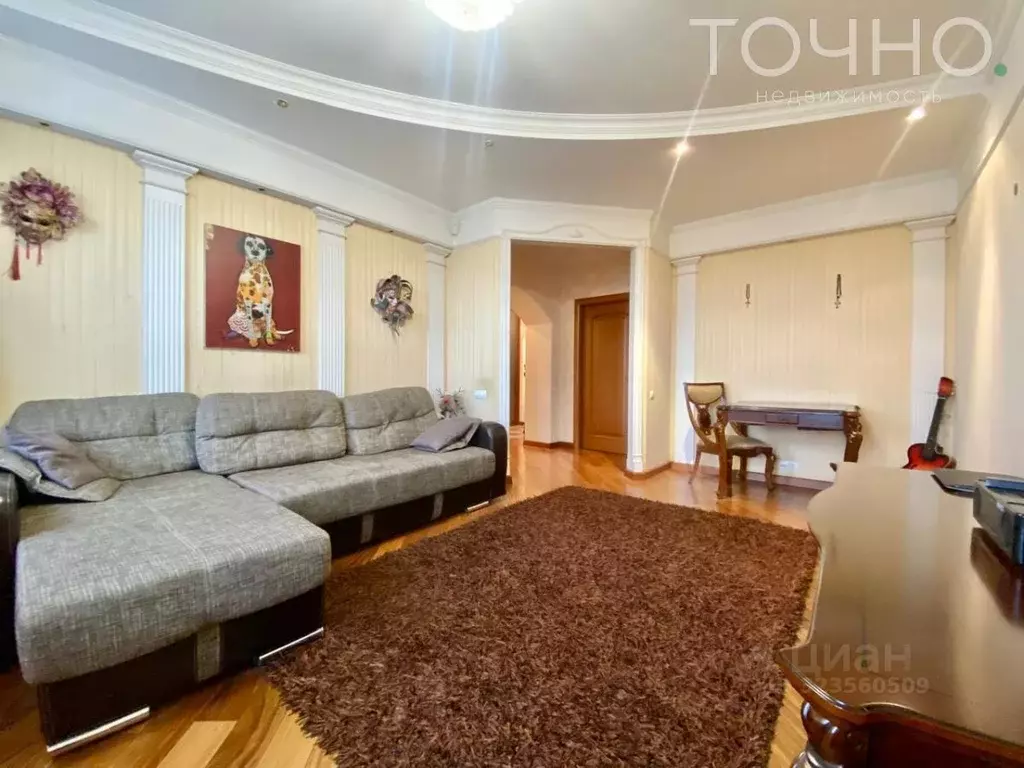 2-к кв. Пензенская область, Пенза Московская ул., 3 (67.1 м) - Фото 1