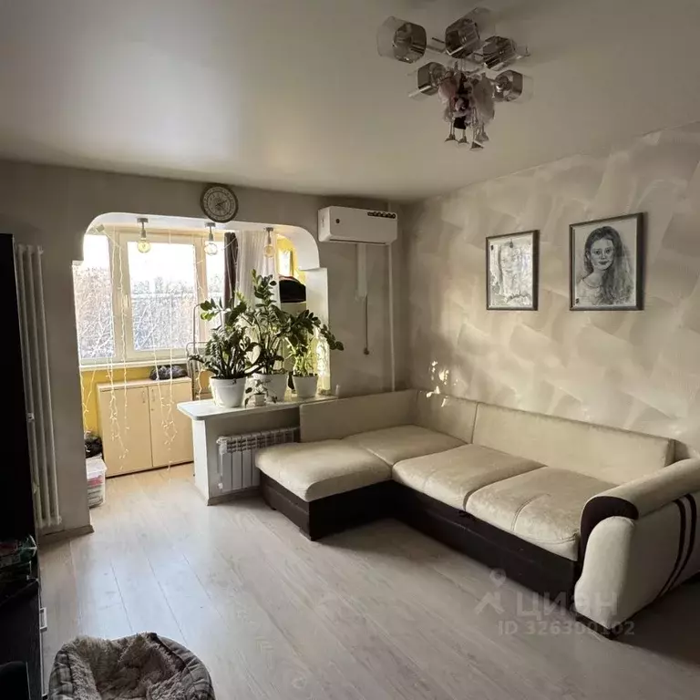 1-к кв. Москва Болотниковская ул., 47К1 (38.0 м) - Фото 2