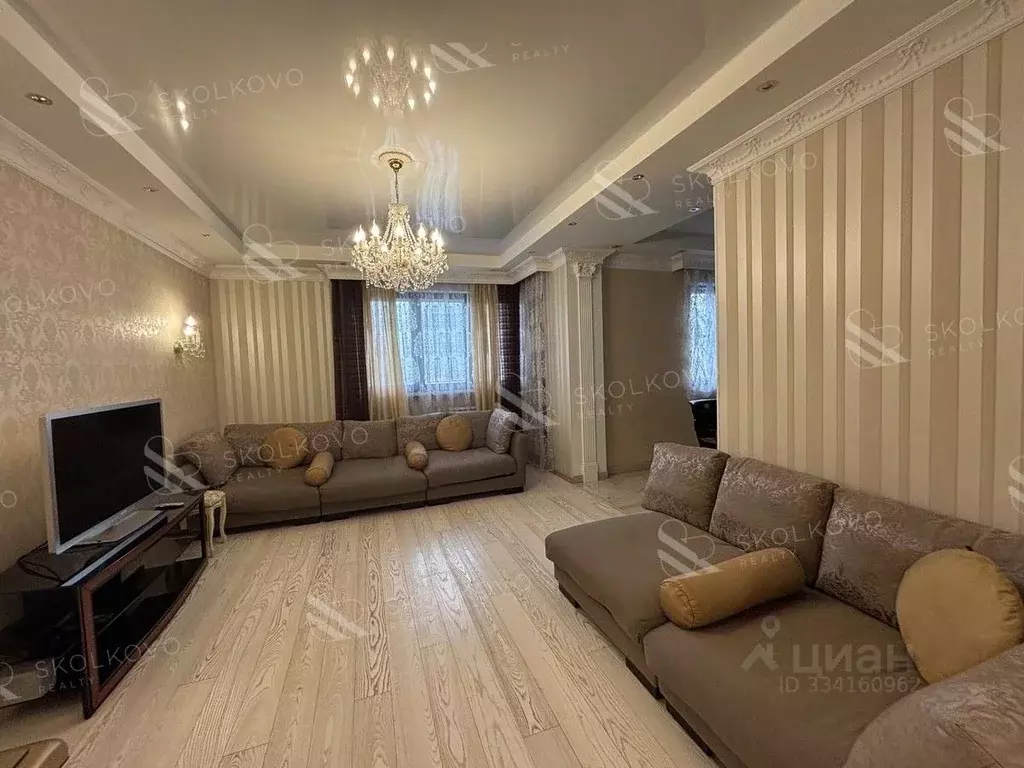 3-к кв. Москва ул. Хамовнический Вал, 36 (116.0 м) - Фото 1