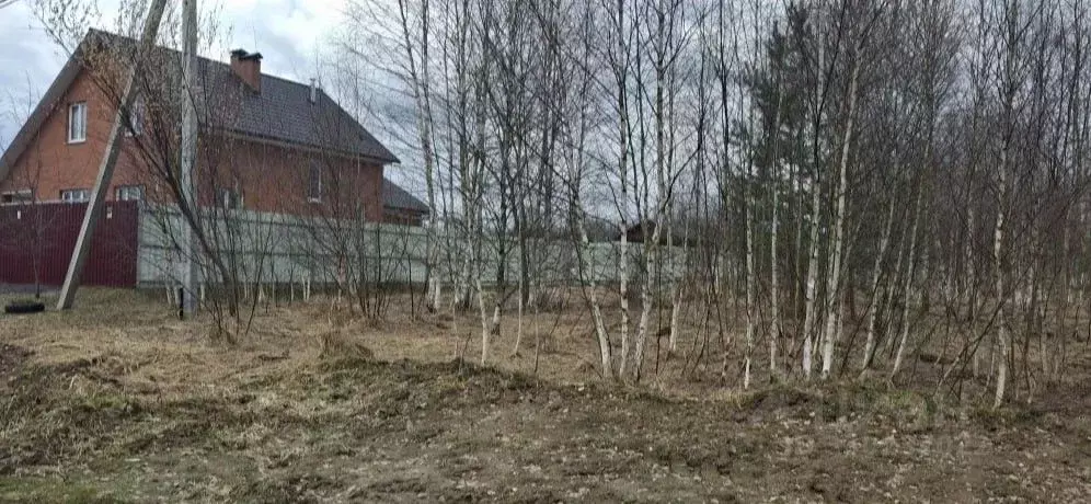 Участок в Московская область, Егорьевск муниципальный округ, с. ... - Фото 1