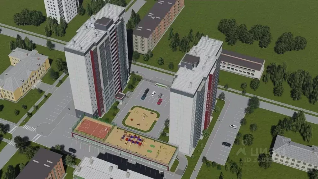 3-к кв. Челябинская область, Челябинск Электростальская ул., 20 (74.67 ... - Фото 1