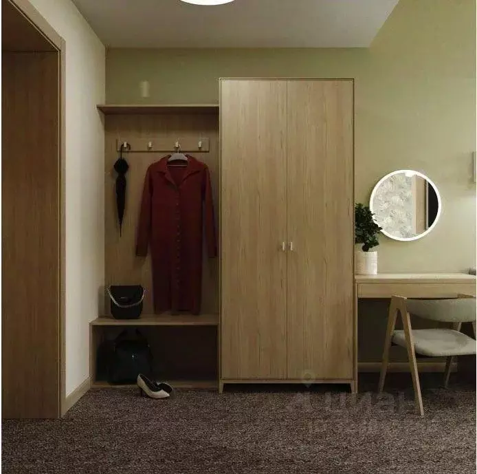 Комната Москва пос. Ерино, 1к1 (22.0 м) - Фото 2