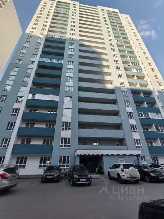 2-к кв. Самарская область, Самара Осетинская ул., 21 (61.0 м) - Фото 0