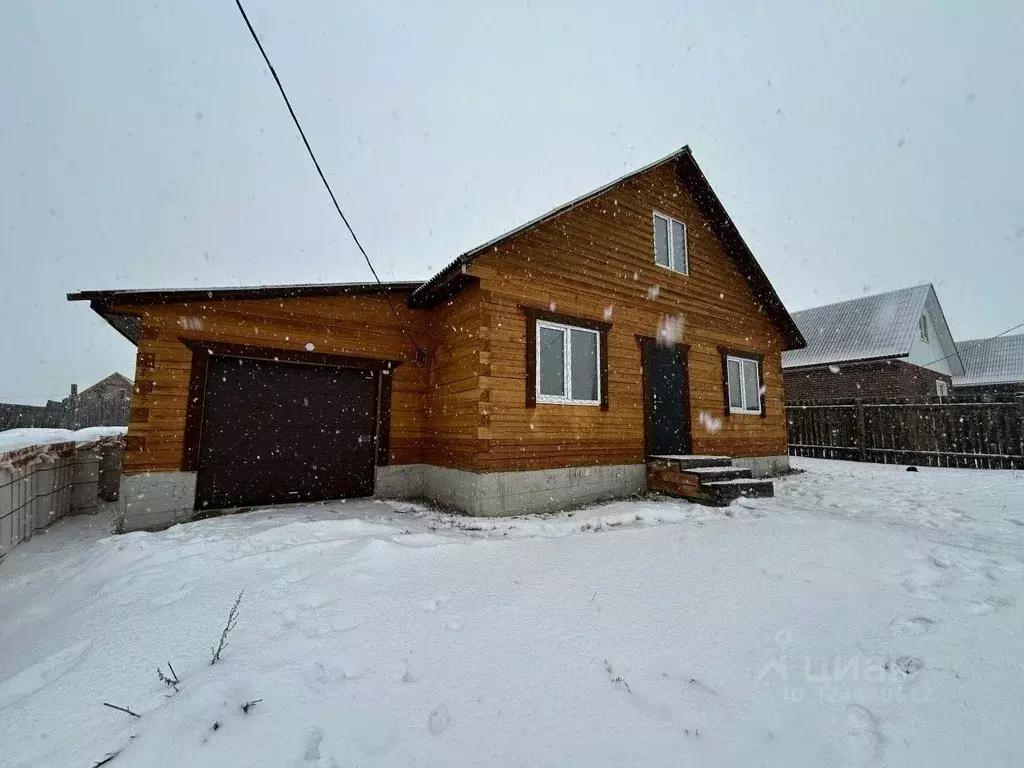 Дом в Иркутская область, Иркутский муниципальный округ, д. Куда ул. ... - Фото 1