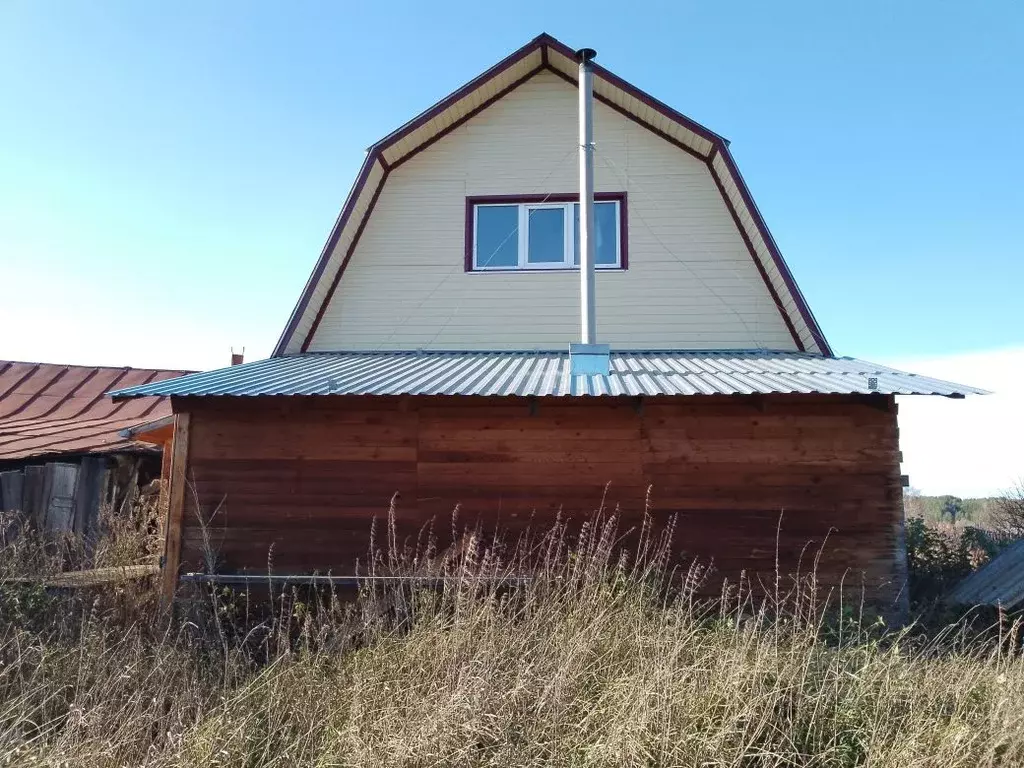 Дом в Пермский край, Суксунский городской округ, с. Торговище  (102 м) - Фото 1