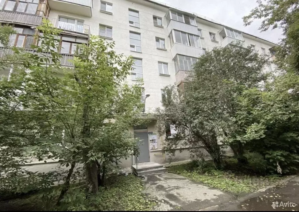 2-к кв. Свердловская область, Екатеринбург ул. Гагарина, 35 (49.0 м) - Фото 0