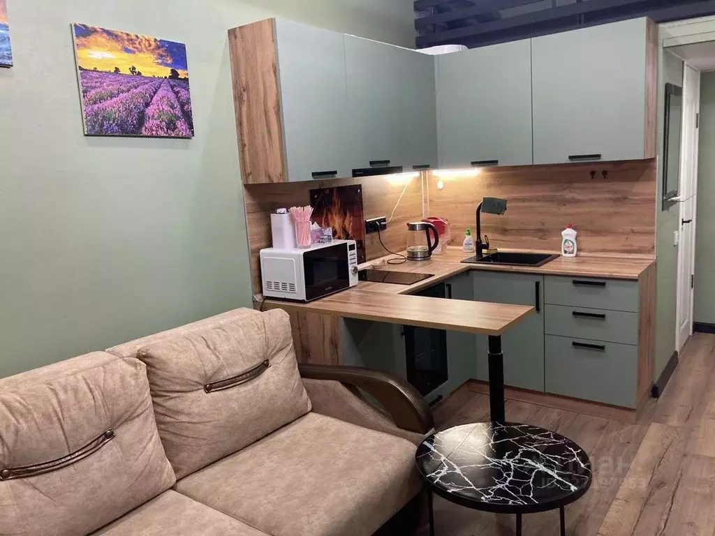 Студия Москва ул. Земляной Вал, 65 (20.0 м) - Фото 2