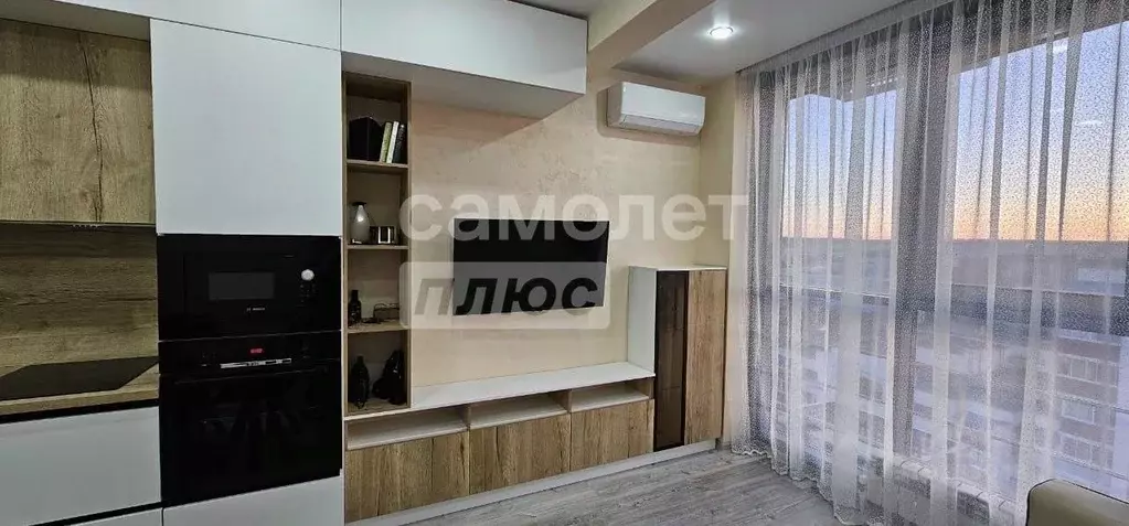 1-к кв. Пензенская область, Пенза ул. Бородина, 2 (43.57 м) - Фото 1