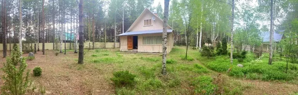 Дом в Вологодская область, Череповецкий район, Уломское с/пос, д. ... - Фото 1