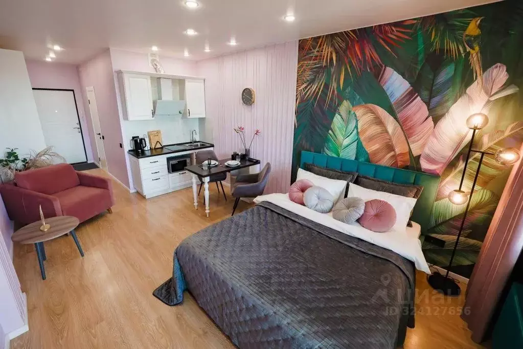 Комната Архангельская область, Архангельск Воскресенская ул., 59 (30.0 ... - Фото 1