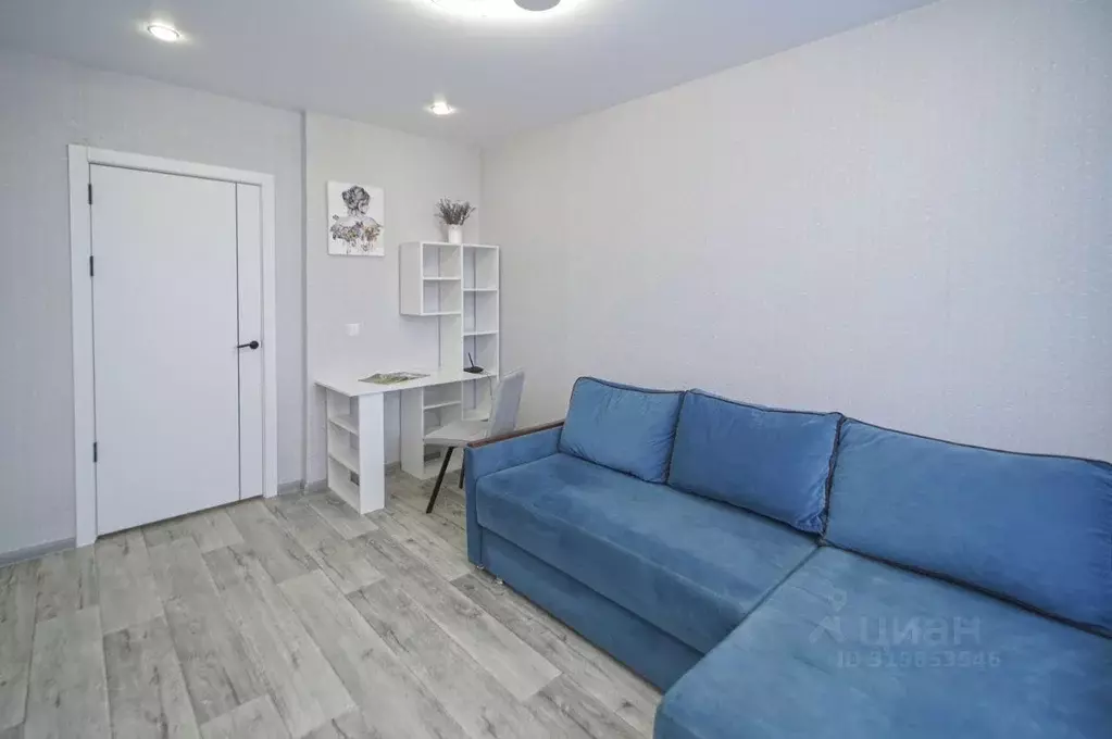 Квартира, 1 комната, 36 м - Фото 1