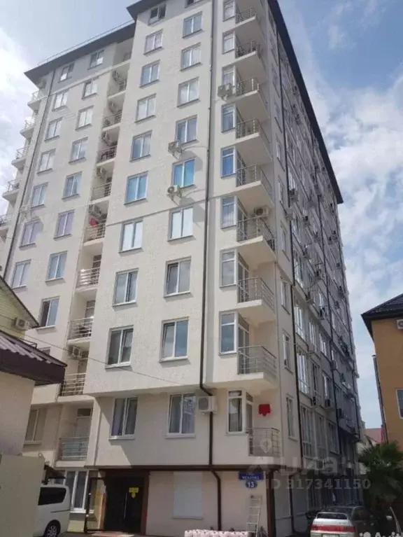 Студия Краснодарский край, Сочи Адлер жилрайон, ул. Чкалова, 13 (25.0 ... - Фото 0