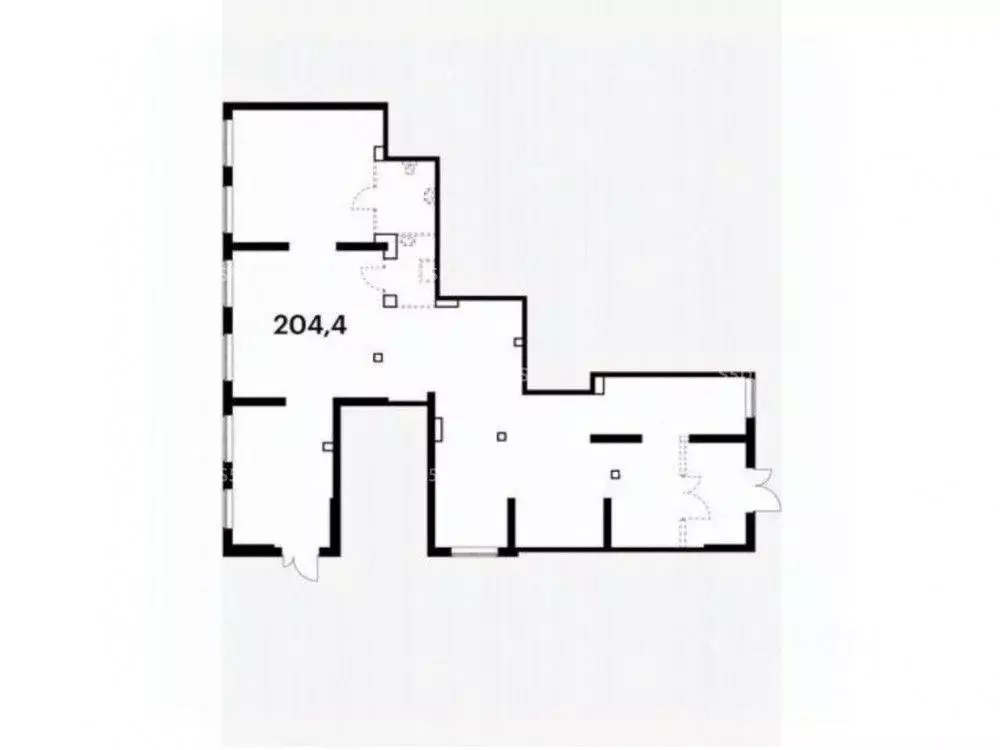 Помещение свободного назначения в Москва Тагильская ул., 3к2 (204 м) - Фото 1